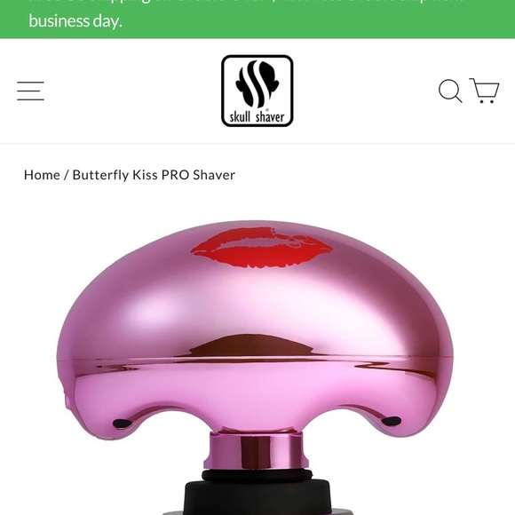 Butterfly Pro Skull Shaver - Picture 5 of 11